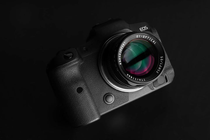 TT Artisan 50mm F1.2 APS-C Objektiv Anschluss Nikon Z Mount Black Manueller Fokus optischer Aufbau 1