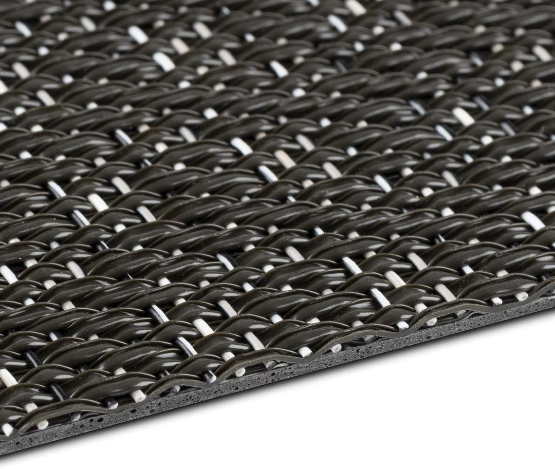 Floordirekt Grillschutzmatte | Schwer entflammbar | 2 Grössen | 5 Designs | Grillmatten zum Grillen