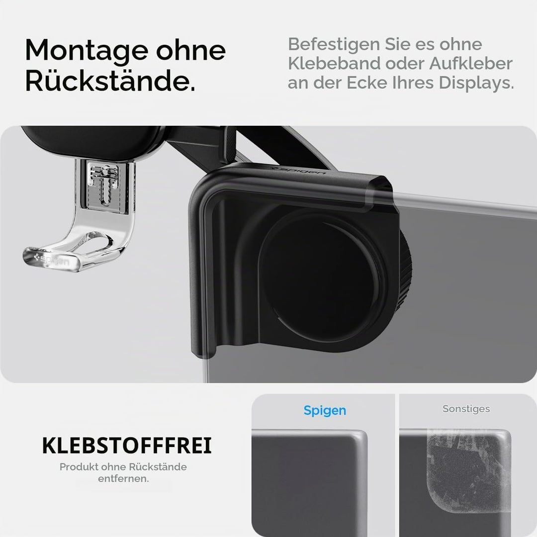 Spigen Tesla Model Y(~Juniper 2026)/3(~Highland 2026)/S/X Universal Handyhalterung【Montage ohne Kleb