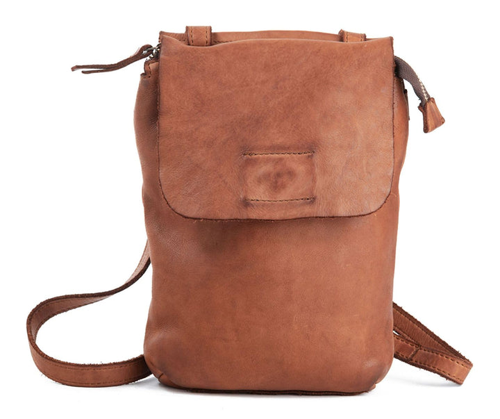 Harolds Submarine - Umhängetasche 24 cm cognac