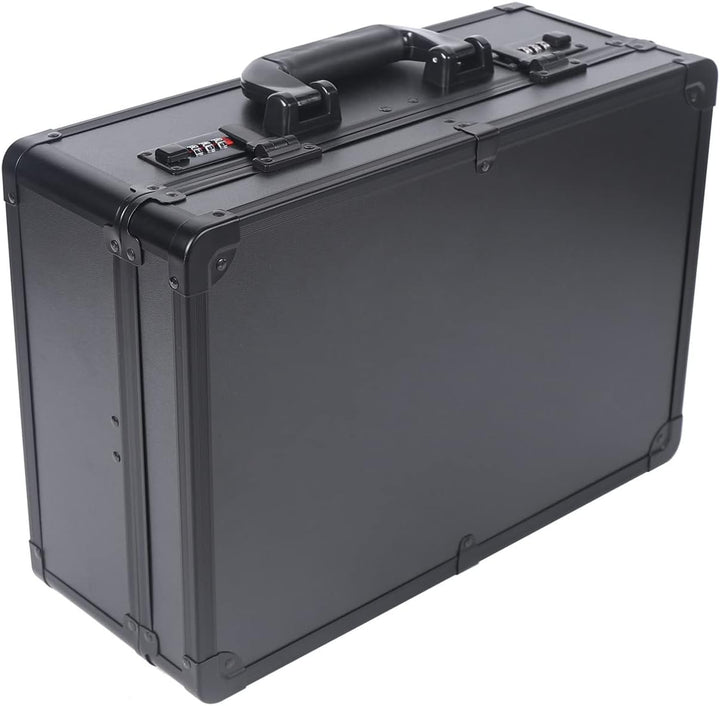 Tragbar Grosser Friseursalon Stylist Koffer, 40x28cm Werkzeug Organizer, Kosmetikkoffer Mit Passwort