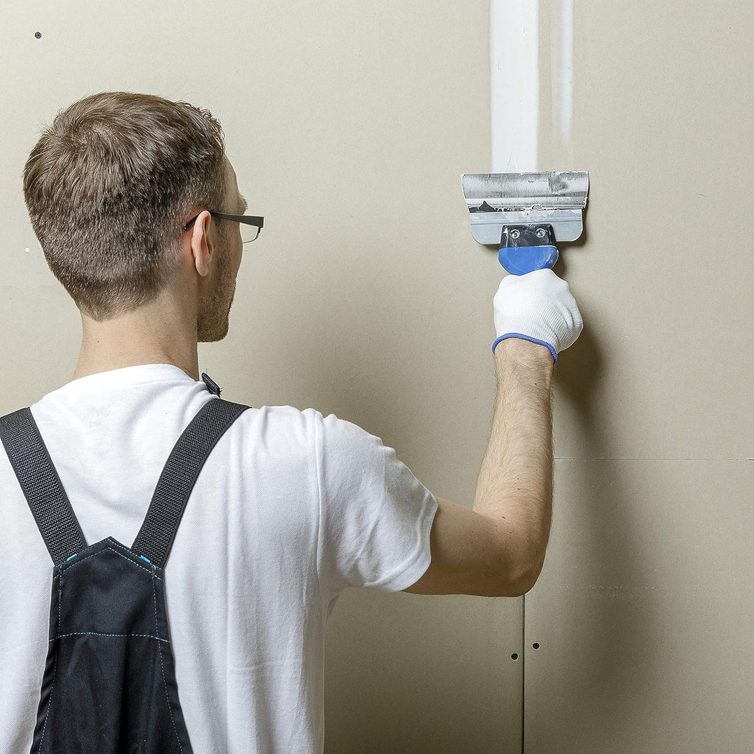 HOGARD Flächenspachtel aus Rostfreiem Stahl mit Weichem | Ergonomischem Griff - Perfektes Spachtelwe