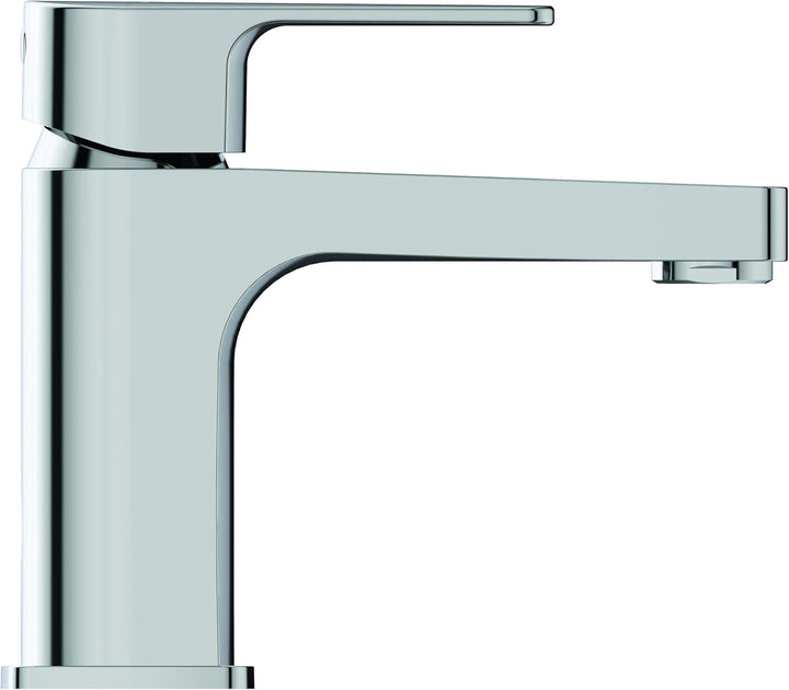 Ideal Standard BC682AA Cerafine D Waschtischarmatur ohne Ablauf, Bad-Wasserhahn mit Auslauf, Mischba