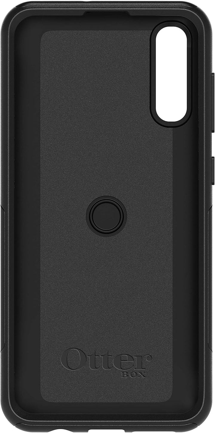 OtterBox Schutzhülle für Samsung Galaxy A20, Commuter-Serie, Schwarz, Schwarz