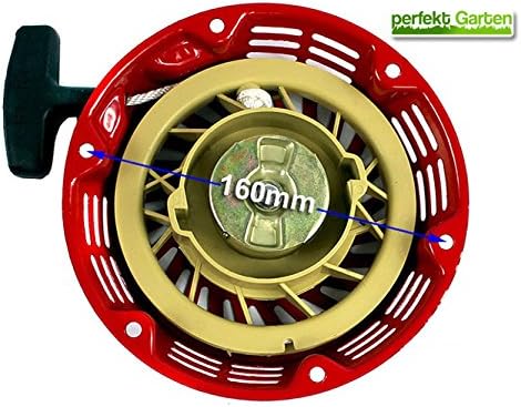 Seilzugstarter für Zipper ZI-STE 3000 Stromerzeuger / RPE90C Rüttelplatte