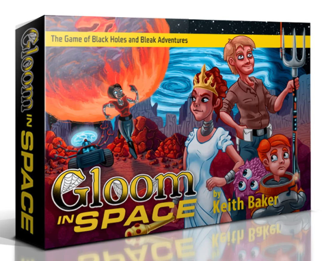 Atlas Games ATG01334 - Gloom in Space, Familien Strategiespiel