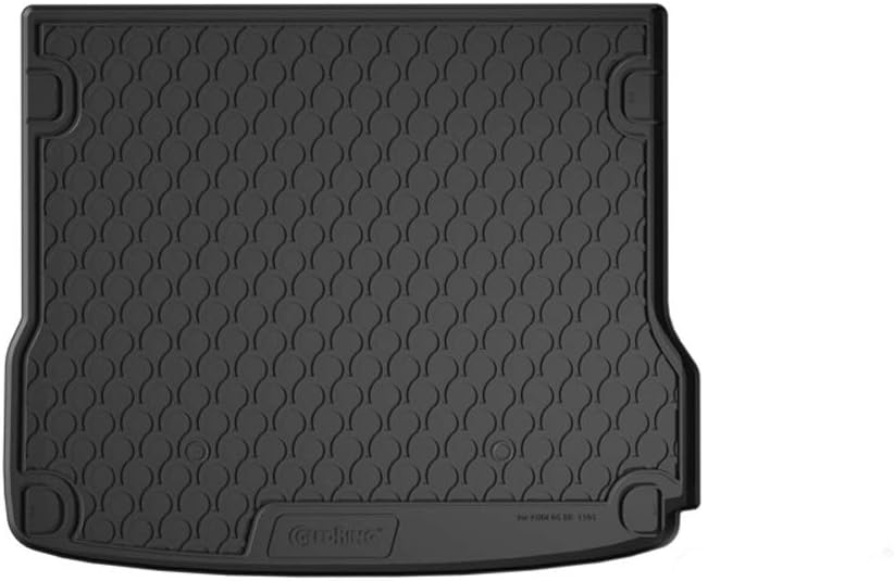 Gledring Rubbasol (Gummi) Kofferraumwanne Audi Q5 2008-2016 exkl. Hybrid Kofferraummatte, Kofferraum
