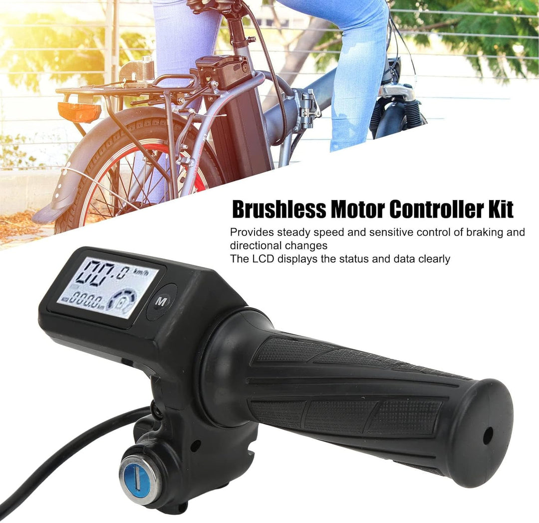Alomejor Elektrisches Fahrrad Brushless Controller Kit 36V 48V 350W Scooter Motor Controller mit 805