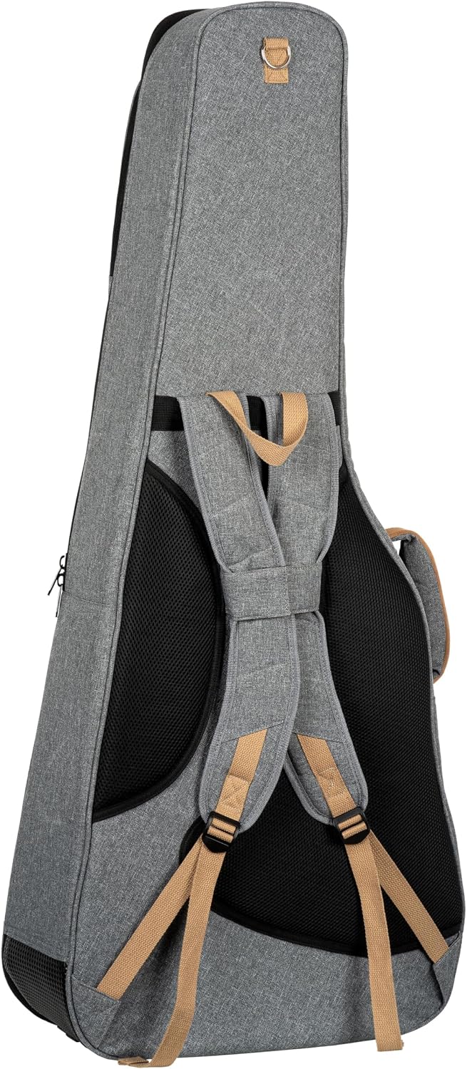 Ortega Guitars Deluxe Guitar Gigbag - Dreadnought - Akustik Gitarren Tasche - Höhe 106 cm - Breite 4