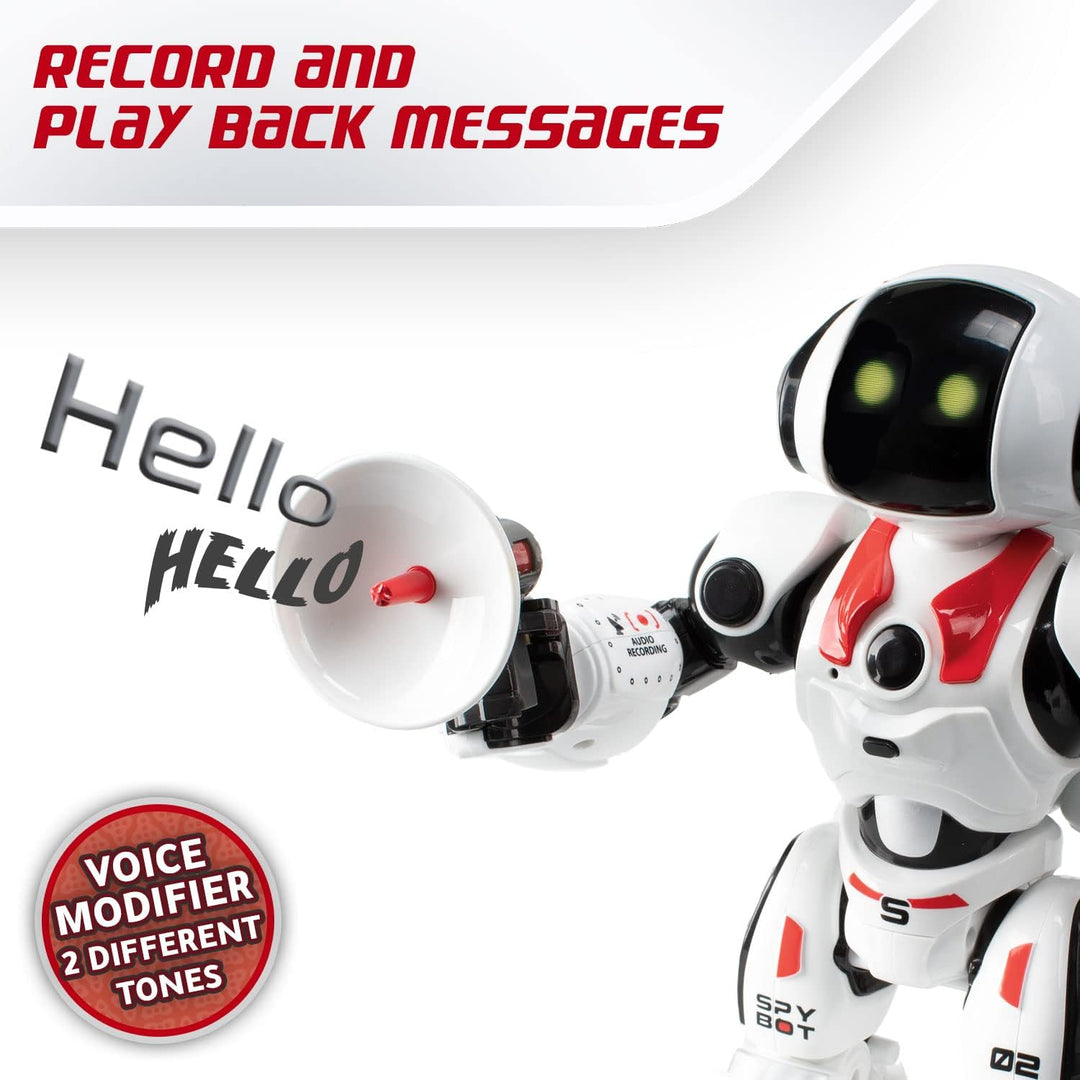 Xtrem Bots - James | Roboter Kinder Ab 6 Jahre | Ferngesteuerte Roboter Spionage | Programmierbarer