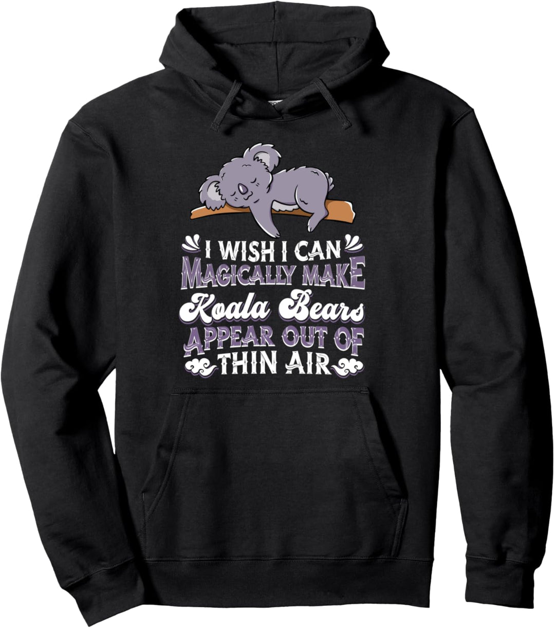 Koalabär Australien Beuteltier - Koala Pullover Hoodie