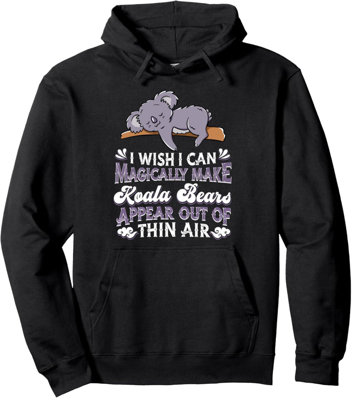 Koalabär Australien Beuteltier - Koala Pullover Hoodie