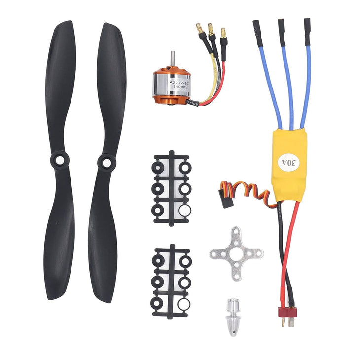 A2212 10T 1400 kV bürstenloser Motor 30A ESC Kit RC Quadcopter Drohne Effizientes Leichtgewicht für