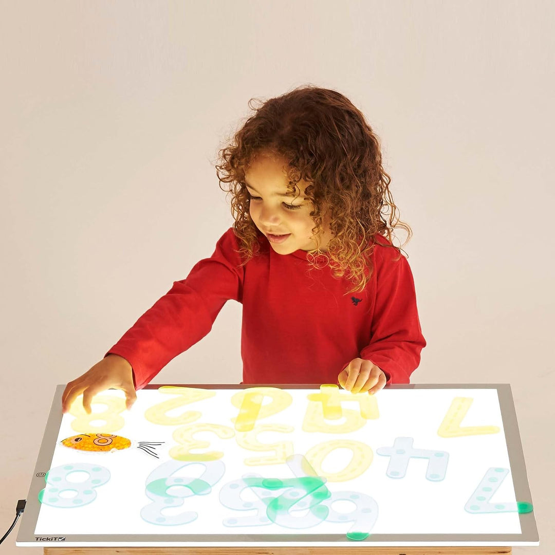 TickiT 73048 A2 Light Panel Einzelbett, Einzelbett