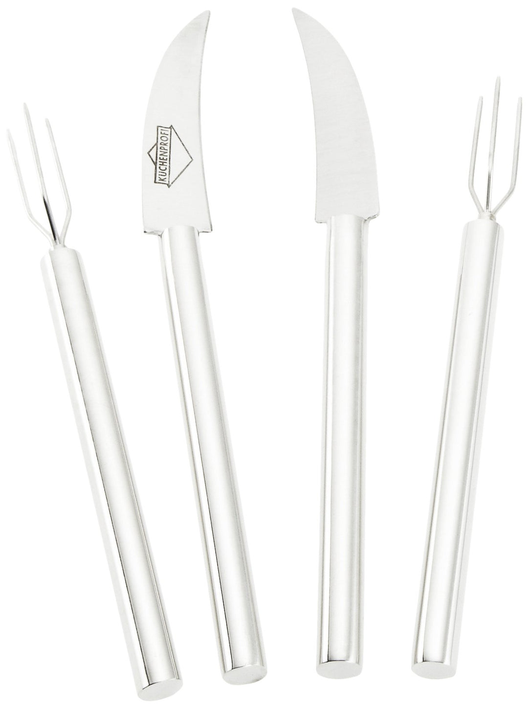 Küchenprofi Pellkartoffel-Set-913502800 One Size Silber