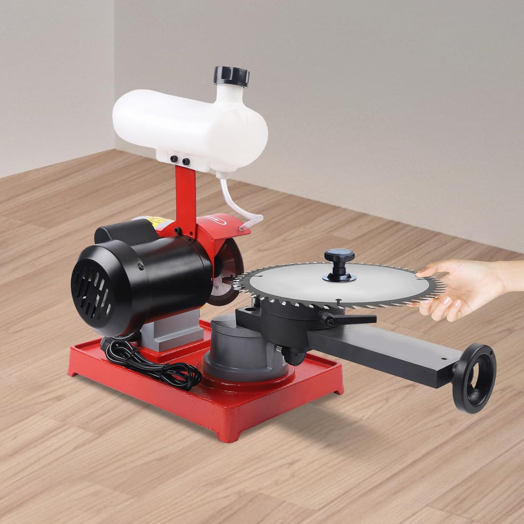 370W Schärfmaschine für 80-700mm Sägeblätter, Nass Kreissägeblattschärfer, Sägeblattschärfgerät, Kre