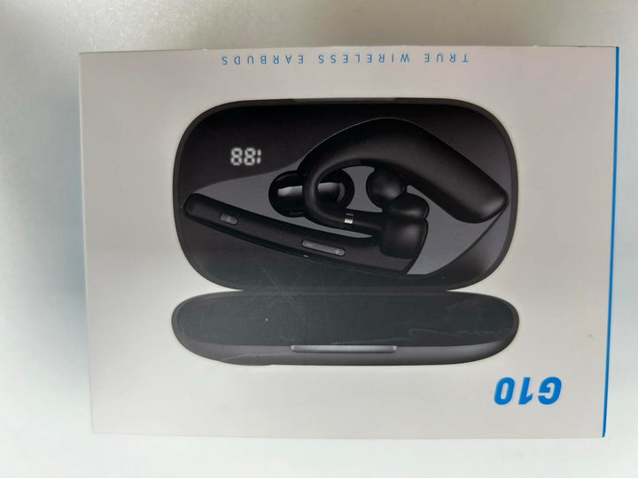Bluetooth Headset V5.3, 60Hrs Freisprecheinrichtung Wireless Headset mit Dual Geräuschunterdrückung