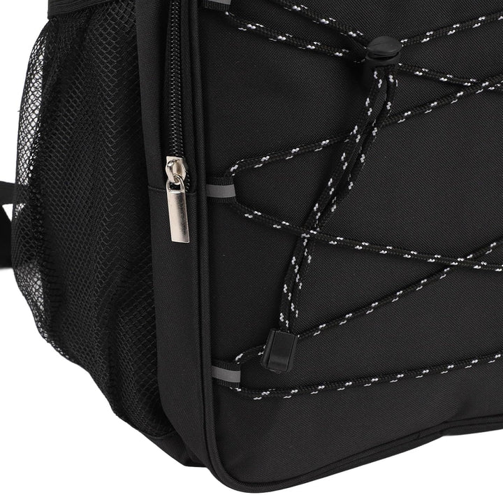 Isolierter Rucksack aus Oxford-Stoff, Kühlrucksack aus Oxford-Stoff mit Seitentaschen für Camping, S