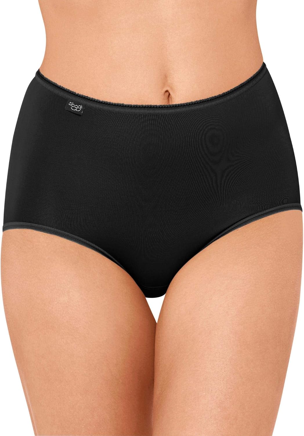 Sloggi Damen Slip (3er Pack) 38 Schwarz, 38 Schwarz
