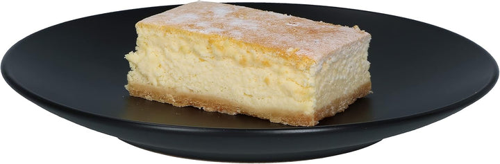 MamboCat Kattegat 6er Set Kuchenteller I 6 Personen I Ø 20 cm I Schwarz matt I Dessertteller, Frühst