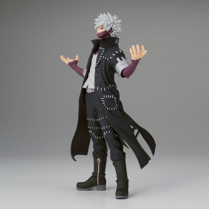 BANPRESTO, Dabi My Hero Academia The Evil Villains DX 20 cm, Mehrfarbig BP88287