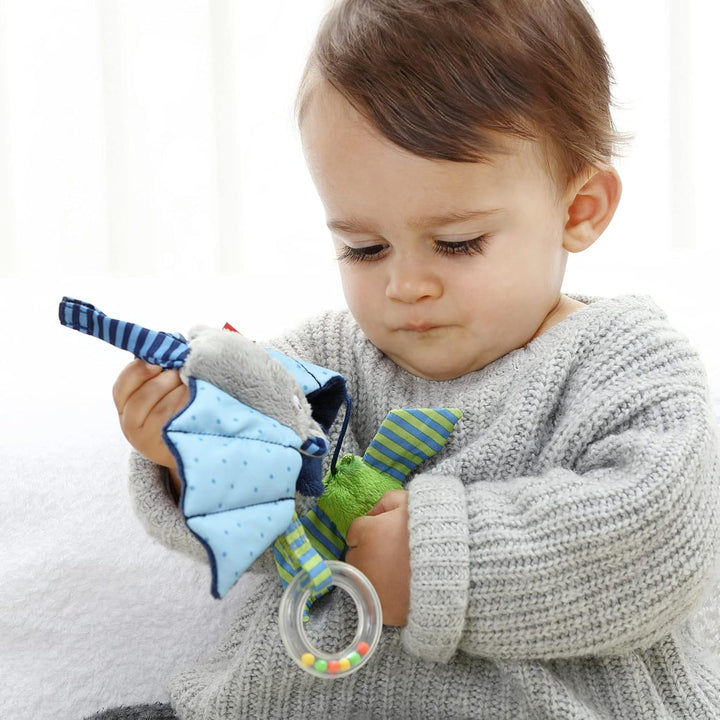 Sigikid Anhänger Kinderwagenspielzeug Rassel & Greiflinge Babyspielzeug Motorik Spielzeug für Babysc