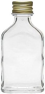 Viva-Haushaltswaren Gabriele Hesse e.K. 20 mini Glasflaschen 20ml mit Schraubverschluss zum Selbstbe