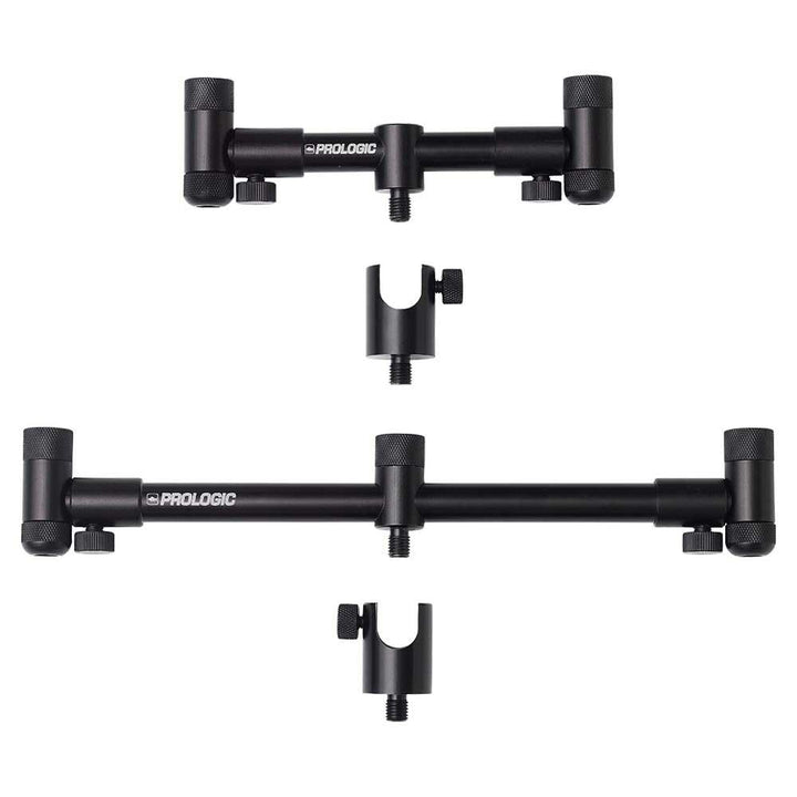 Prologic Rutenauflage für Banksticks zum Karpfenangeln 15-25cm Element Quick Release 2 Rod Buzz Bar