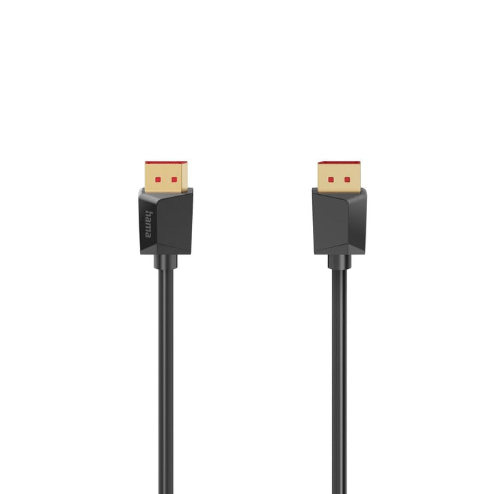 Hama DisplayPort-Kabel, DP 2.1, Ultra-HD 8K, 40 Gbit/s, 2,00 m