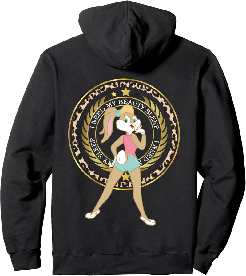 US Looney Tunes Lola Bunny Beauty Sleep 01 DARK Pullover Hoodie