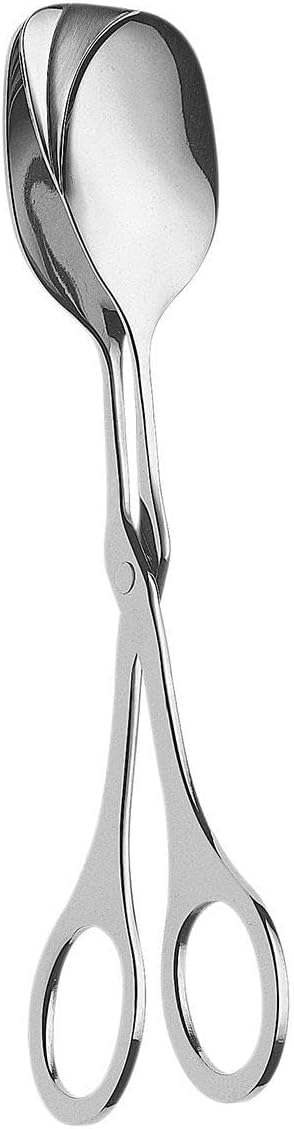 WMF Gebäckzange 17 cm, Servierzange, Kuchenzange, Gebäckzange, für Kuchen und Gebäck, Cromargan Edel