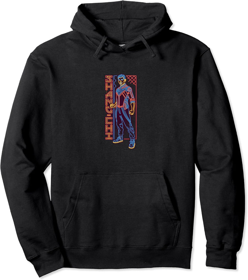 Marvel Shang-Chi Neon Poster Pullover Hoodie