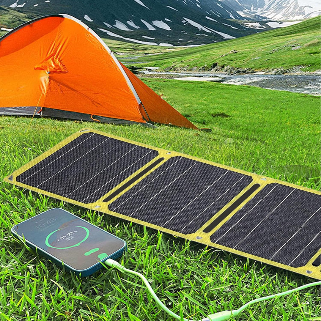 200 W Tragbares Solarpanel, Monokristallines ETFE-Silizium, Wasserdicht, Faltbar, Solarpanel, Notstr