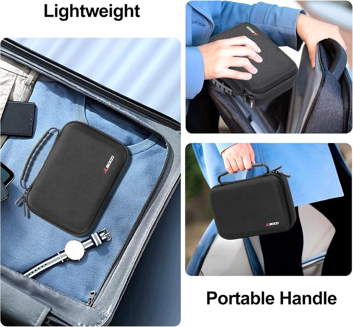 RLSOCO Tasche für Gillette Intimate Trimmer Herren i5 / I3 (Nur Tasche) I5 / I3 Trimmer Tasche, I5 /