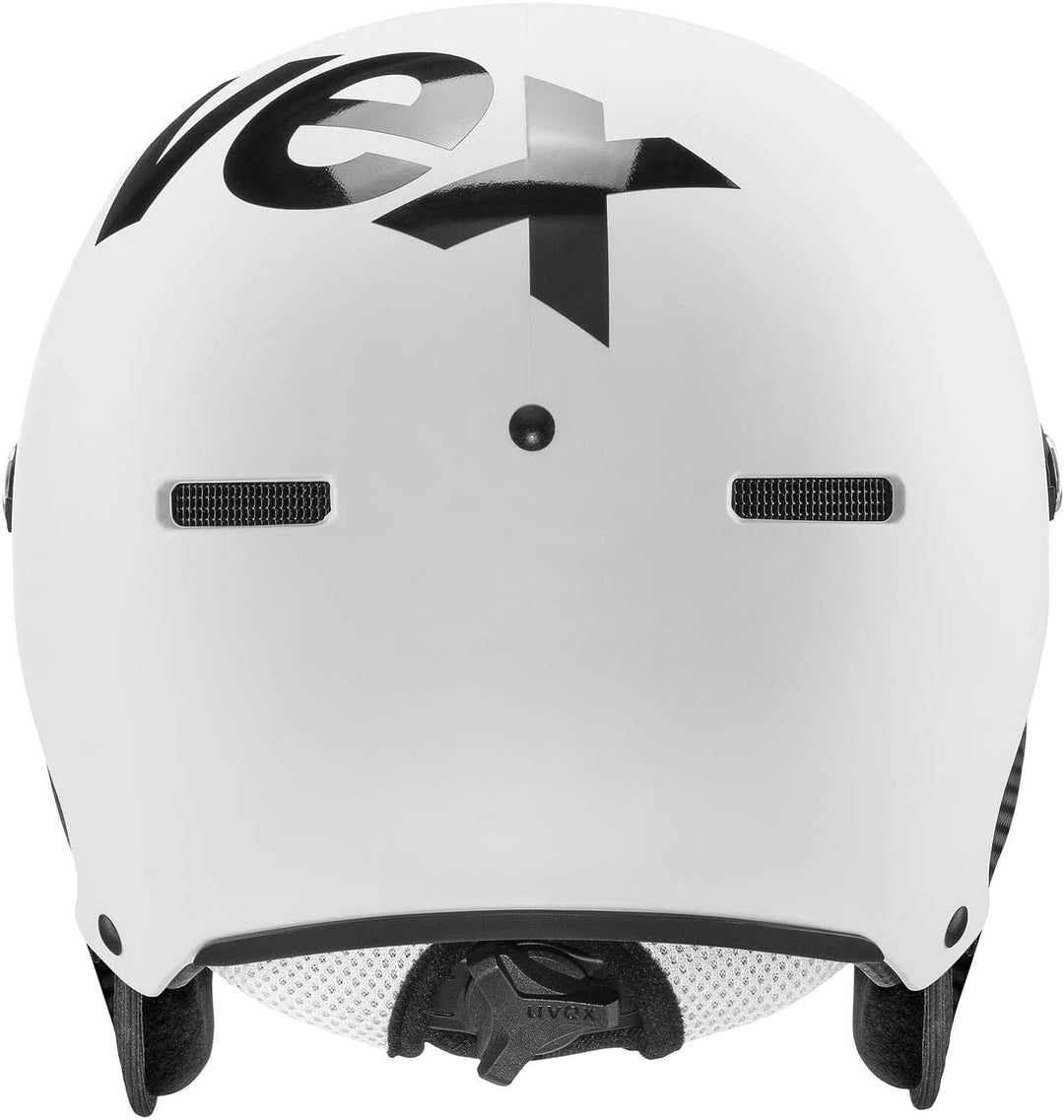 uvex hlmt 500 visor - Skihelm für Damen und Herren - mit Visier - individuelle Grössenanpassung Sing