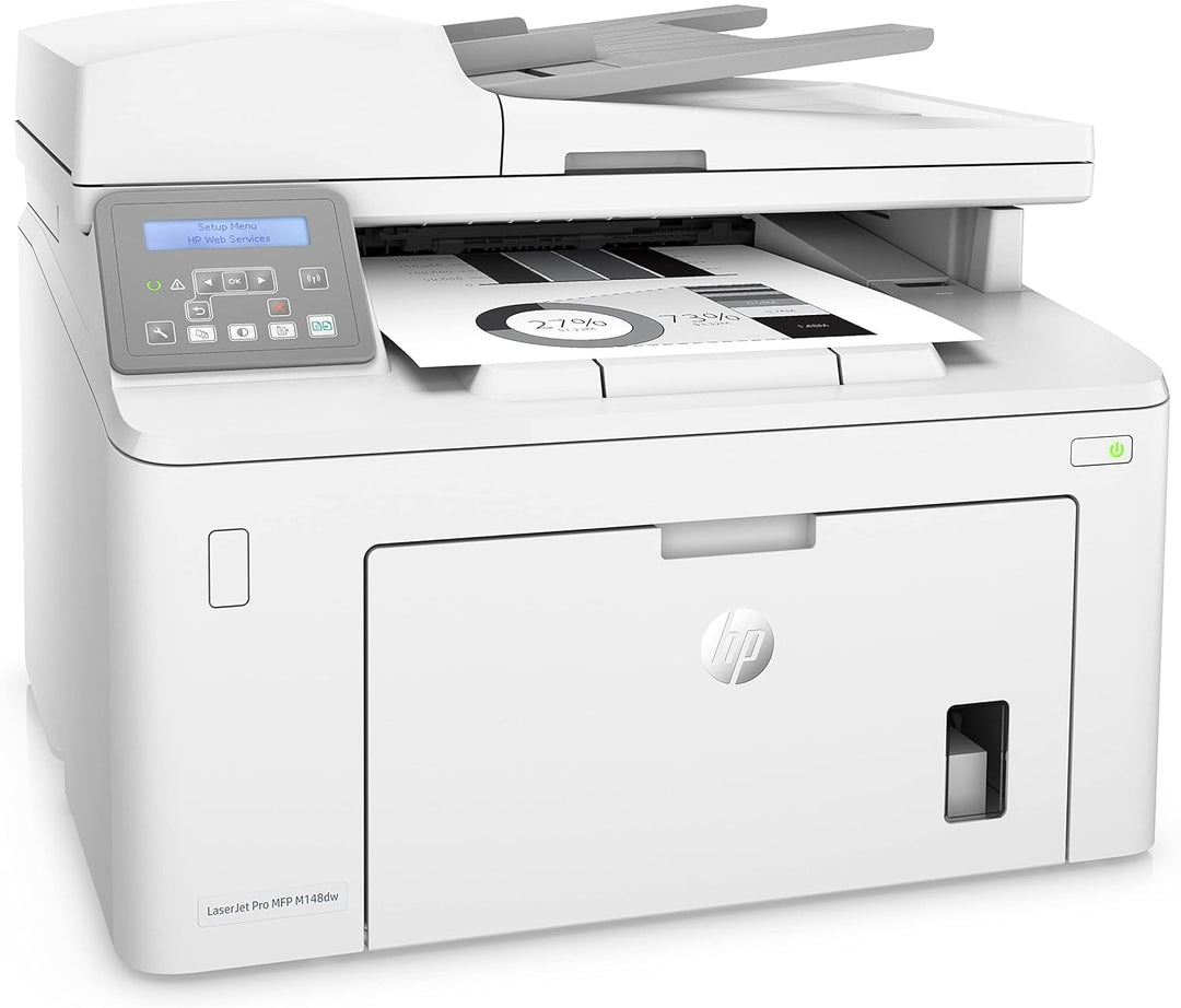 HP LaserJet Pro M148dw Laser Multifunktionsdrucker (Schwarzweiss Drucker, Scanner, Kopierer, WLAN, A