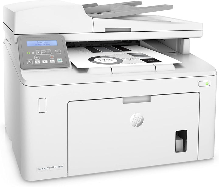 HP LaserJet Pro M148dw Laser Multifunktionsdrucker (Schwarzweiss Drucker, Scanner, Kopierer, WLAN, A