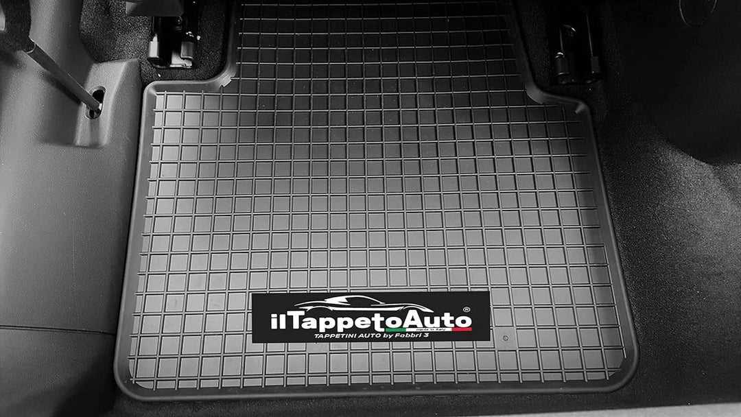 ilTappetoAuto by Fabbri 3 - 904239 - Massgeschneiderte Automatten aus Geruchlosem und Rutschfestem G