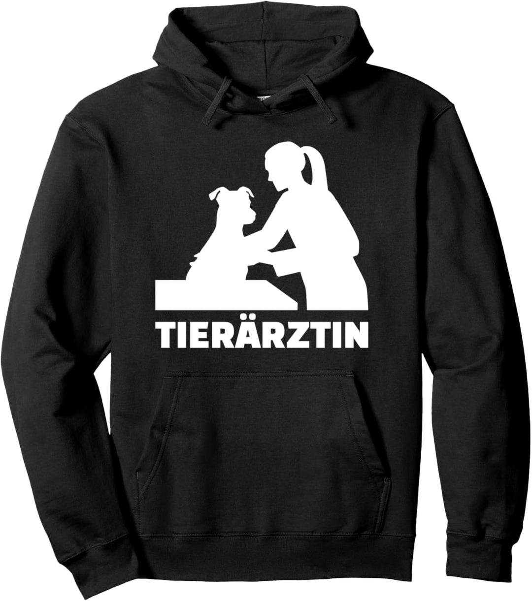 Tierärztin Pullover Hoodie