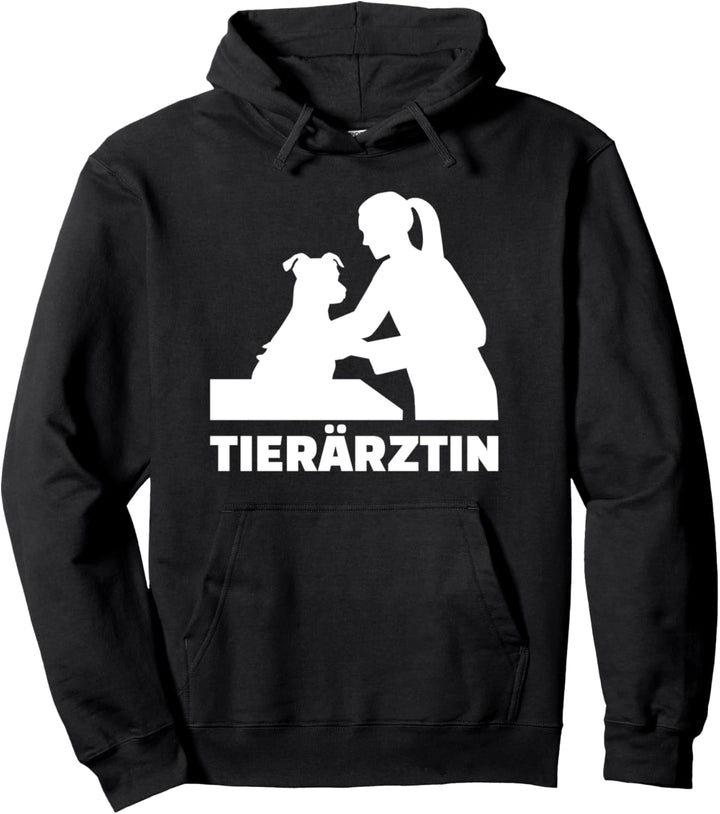 Tierärztin Pullover Hoodie