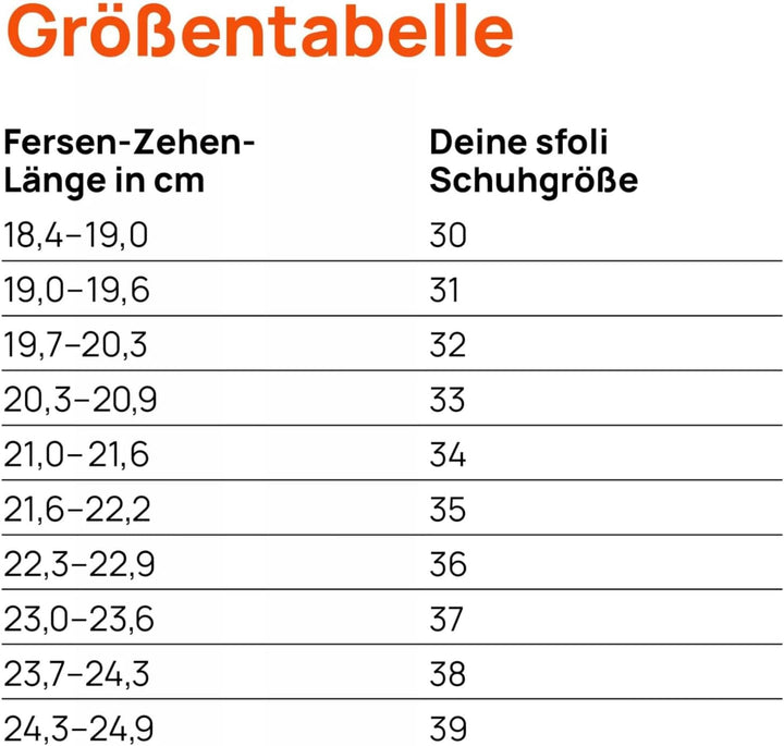 sfoli sporti Everyday Sneaker für aktive Kids, breiter Zehenbereich, flexibel Grösse 30-40 35 EU Sch