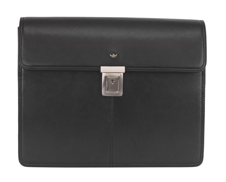 Golden Head Polo - Dokumentenmappe 14" 37 cm schwarz