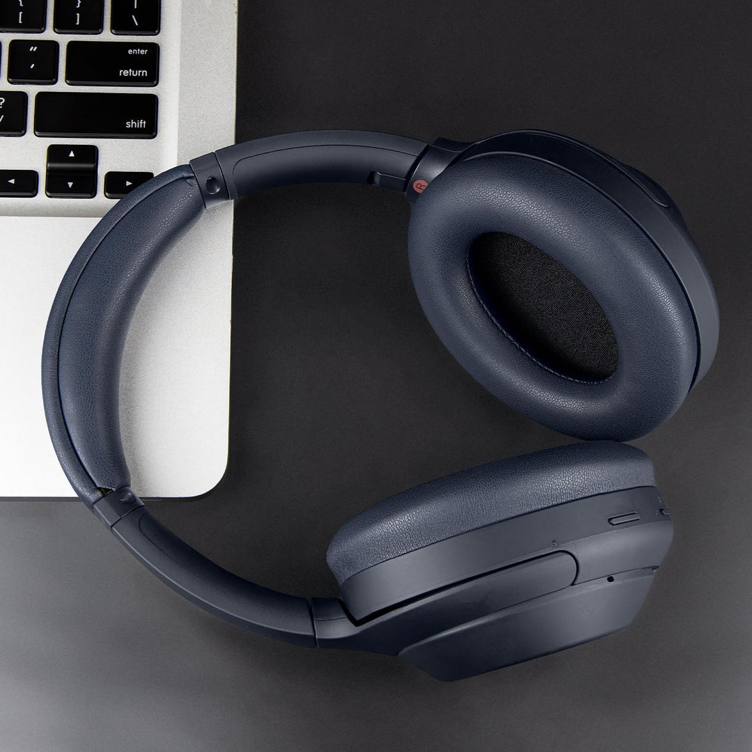 SOULWIT Ohrpolster Polster + Kopfband Stirnband Headband, Ersatz kit für Sony WH-1000XM4 (WH1000XM4)