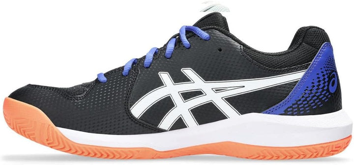 ASICS Herren Gel-Dedicate 8 Padel Sneaker 41.5 EU Black White, 41.5 EU Black White