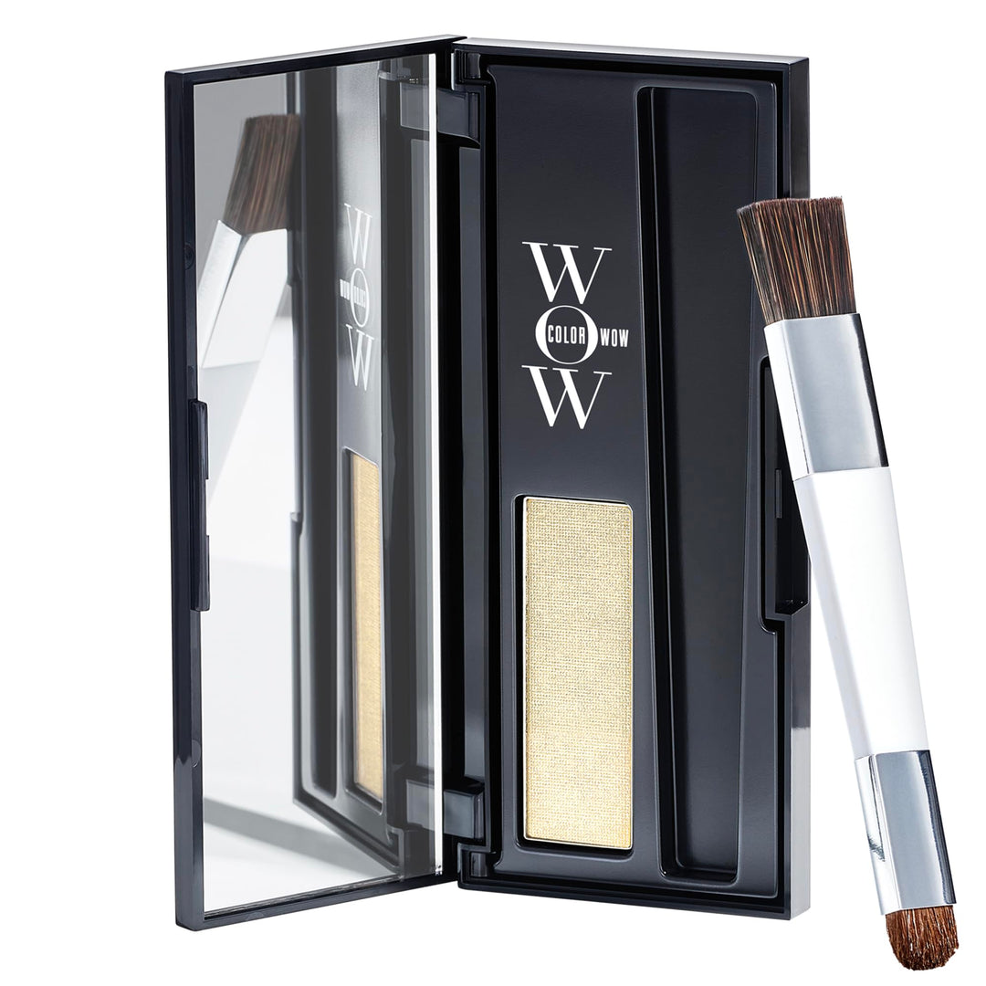 Color Wow Root Cover Up Ansatzpuder, Haar Concealer Kaschieren vom Haaransatz für Frauen & Männer, H
