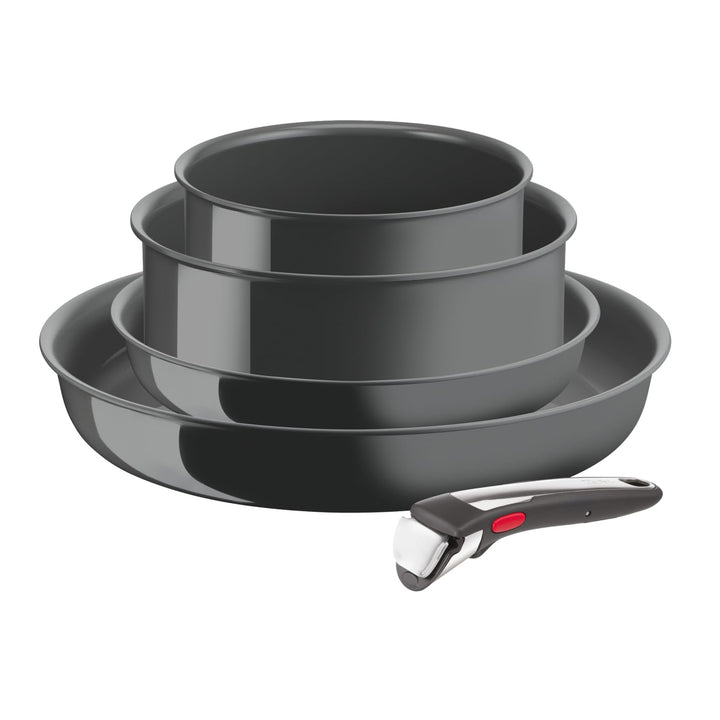 TEFA2 Bratpfannen, 2 Töpfe, Griff, Induktion, Keramik, Spülmaschine
