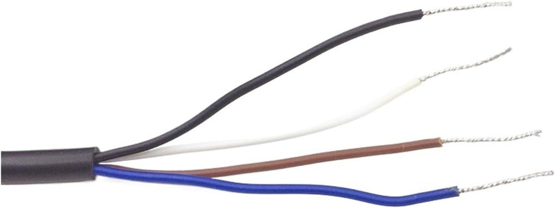 M18 Diffuse Type Photoelectric Switch M18 PNP NO+NC Wires Open Infrared Photocell Sensor with Mirror