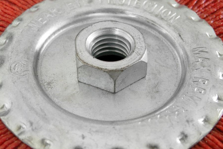 Ø 115 mm Nylon (Kunststoff) Scheibenbürsten M14 Gewinde für Winkelschleifer