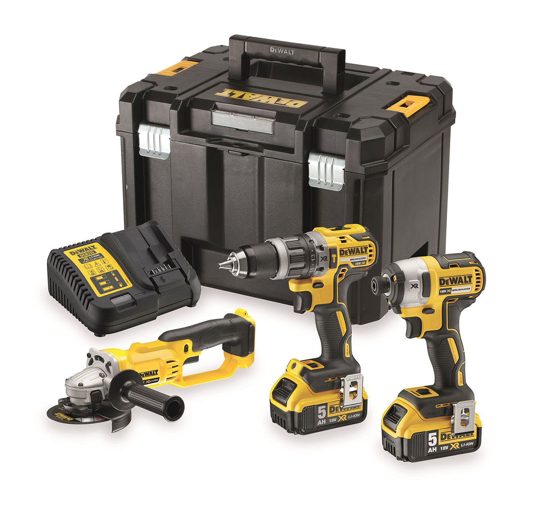 Cordless Power Tool Kit DEWALT DCK383P2T-QW 18V