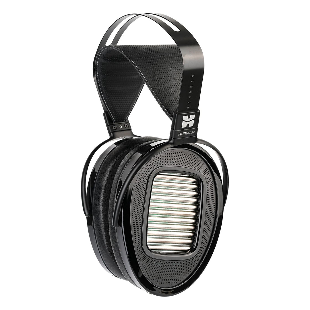 Enthüllte offene planare magnetische Kopfhörer von Hifiman Arya